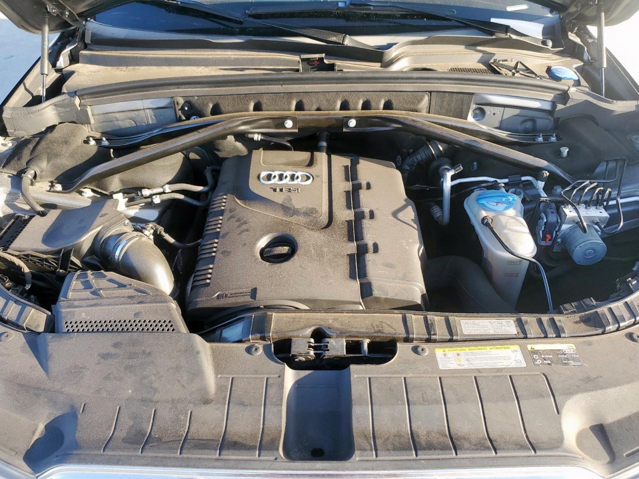 2014 Audi Q5 VIN WA1CFAFP3EA067368 Copart auction photo, minor dent/scratches damage thumbnail 11