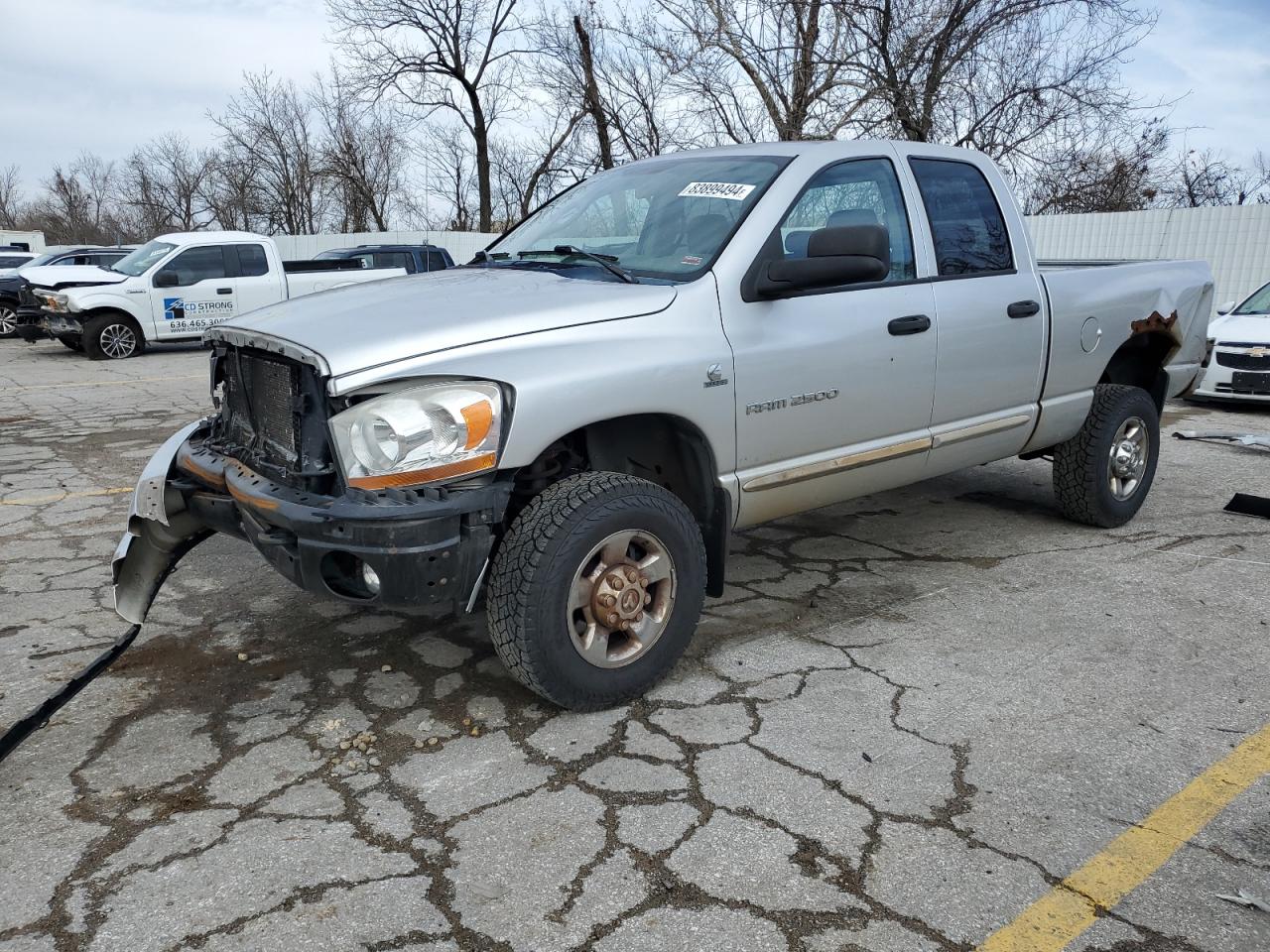 2006 Dodge RAM VIN 1D7KS28C36J154515