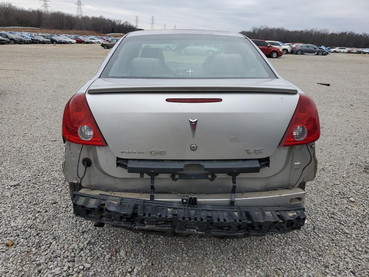 2007 Pontiac G6 VIN 1G2ZG58N274250928 Copart auction photo, all over damage thumbnail 6