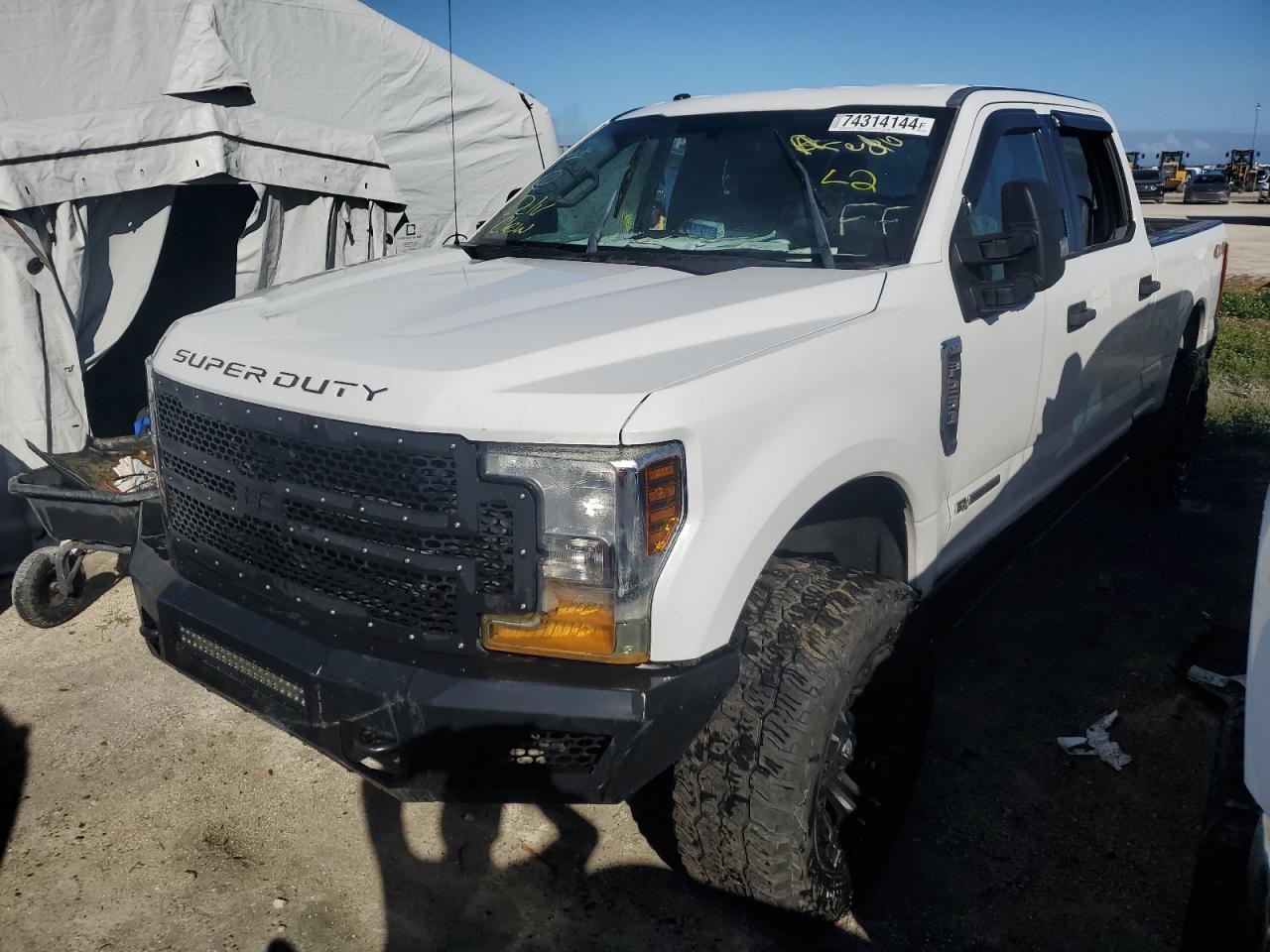 2019 Ford F250 VIN 1FT7W2BT1KED74364