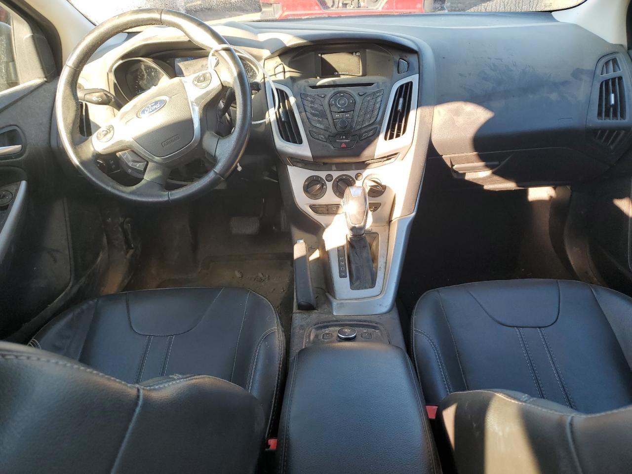 2014 Ford Focus VIN 1FADP3K20EL270077 Copart auction photo, rear end / front end damage thumbnail 8