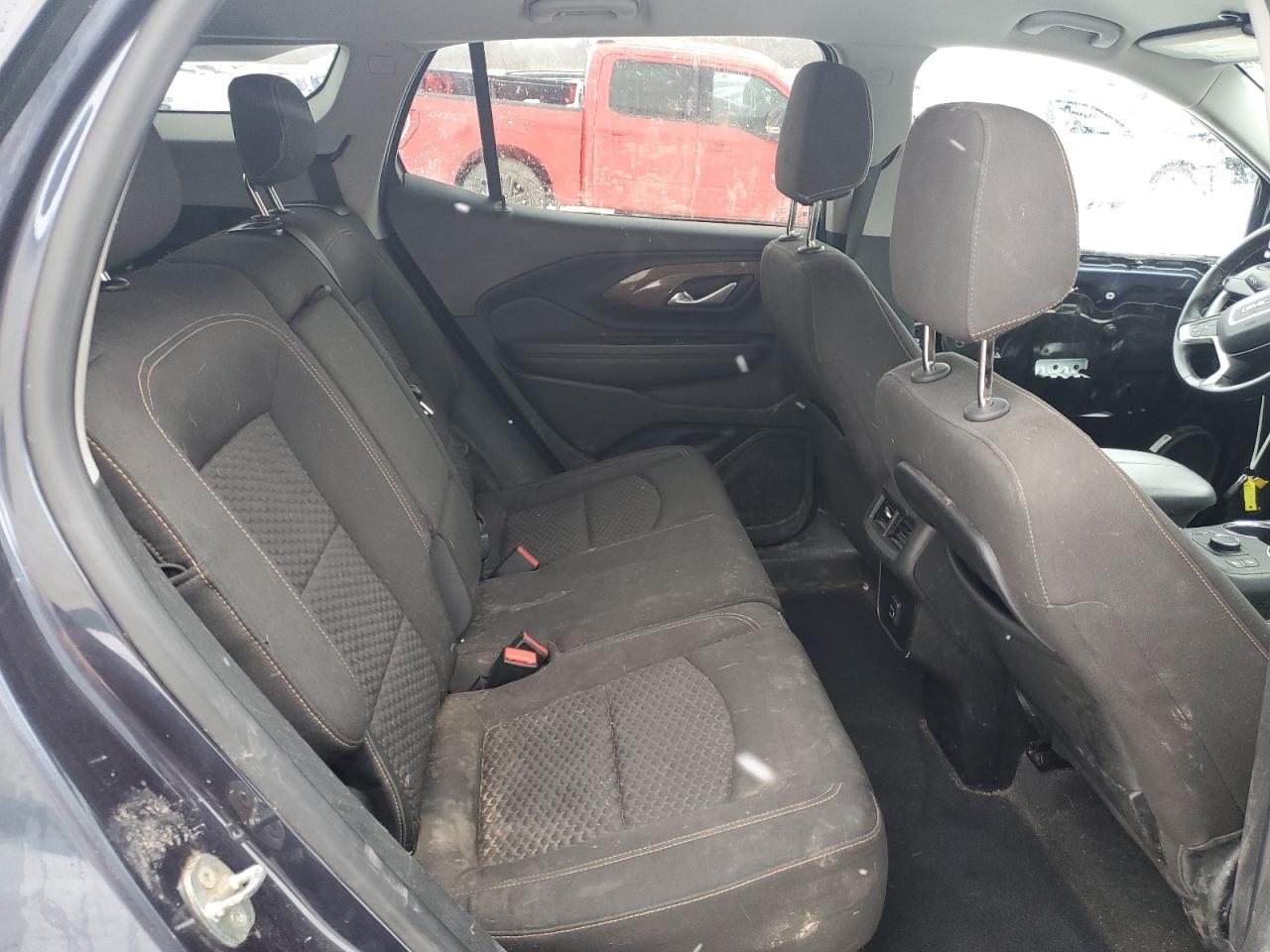 2018 GMC Terrain VIN 3GKALTEXXJL123185 Copart auction photo, side / front end damage thumbnail 11