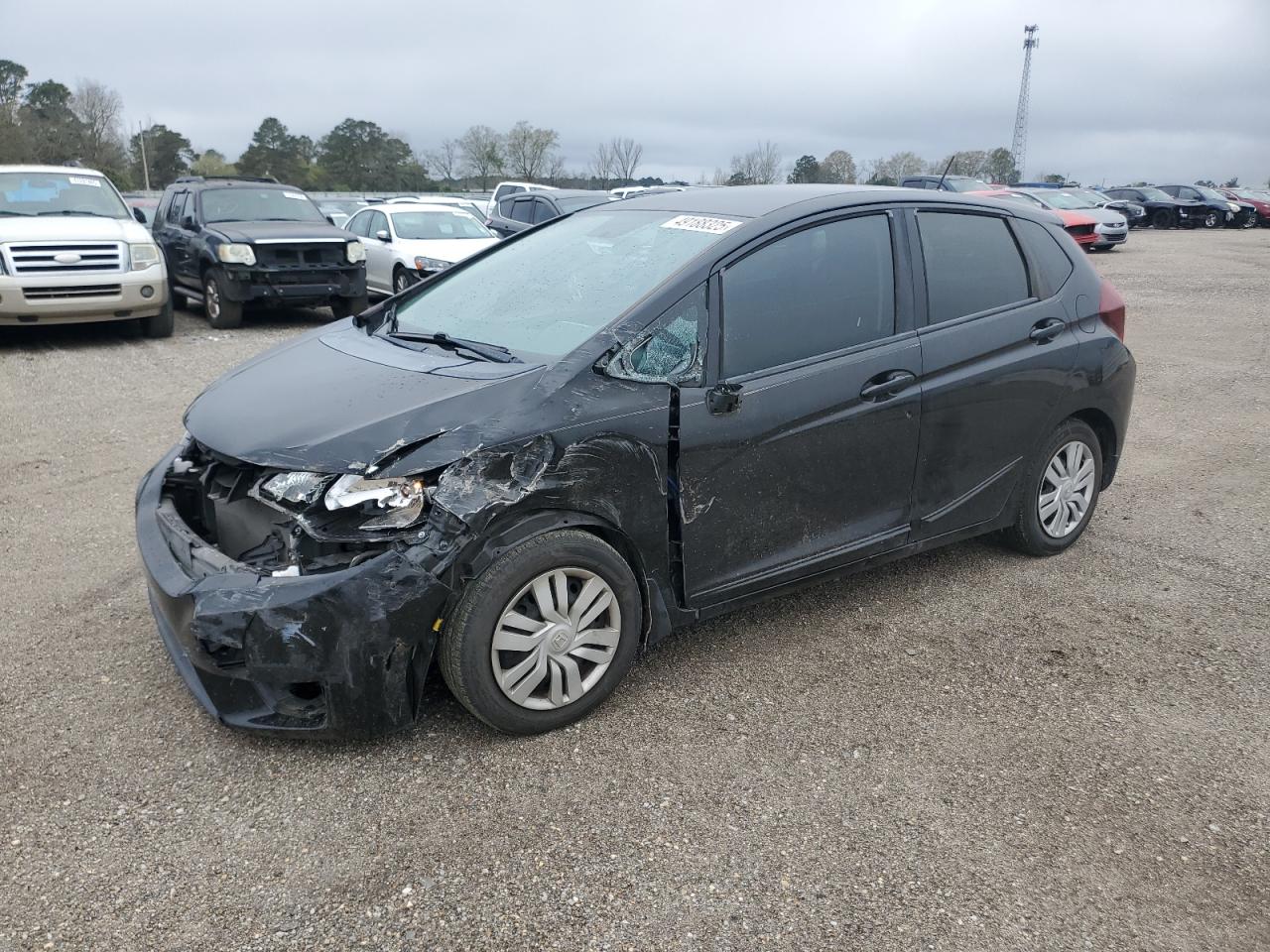 2016 Honda Fit VIN JHMGK5H54GX013856