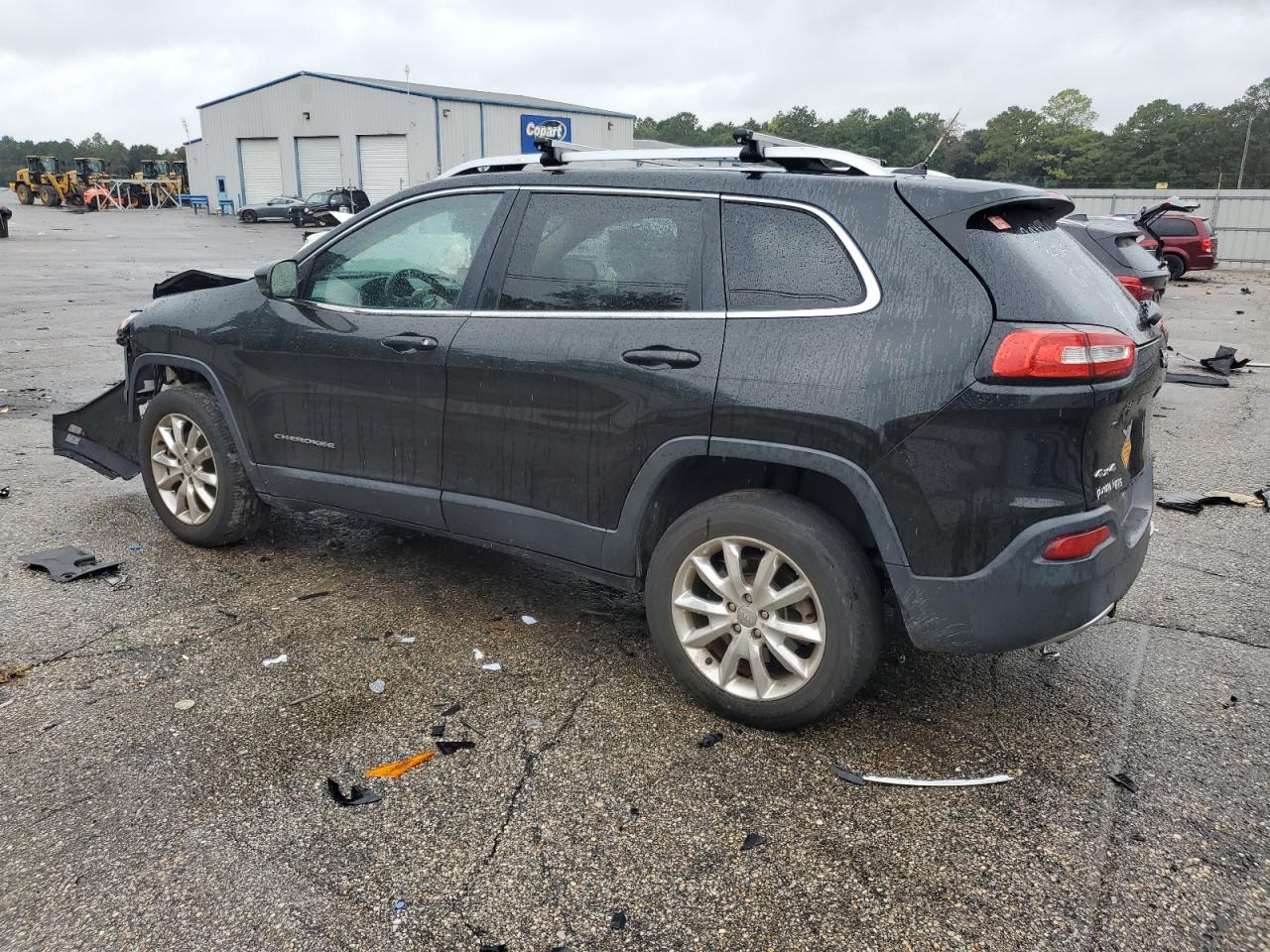 2015 Jeep Grand Cherokee VIN 1C4PJMDB4FW577750 Copart auction photo, front end damage thumbnail 2