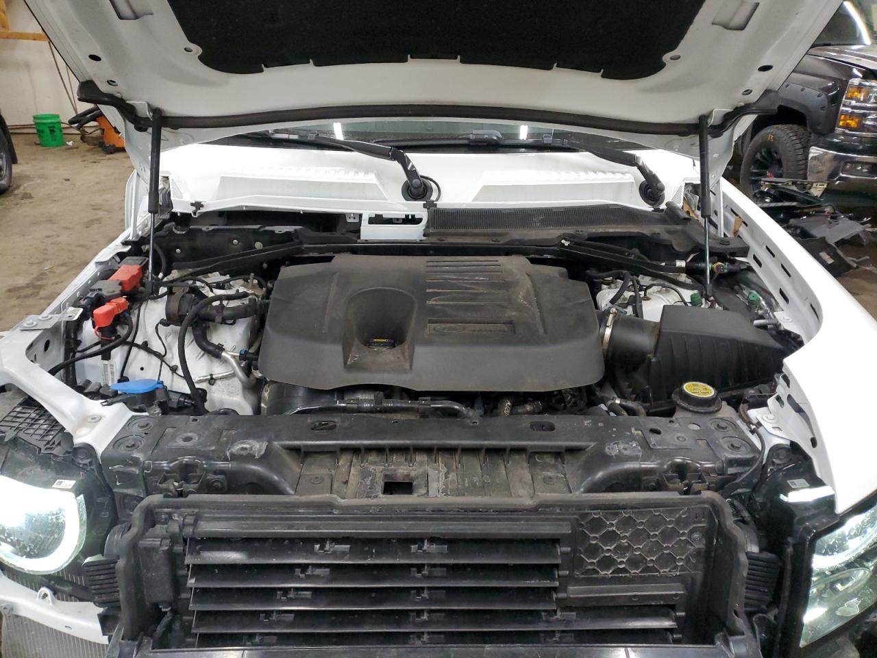 2024 Land Rover Defender VIN SALE27EU1R2245291 Copart auction photo, all over damage thumbnail 13
