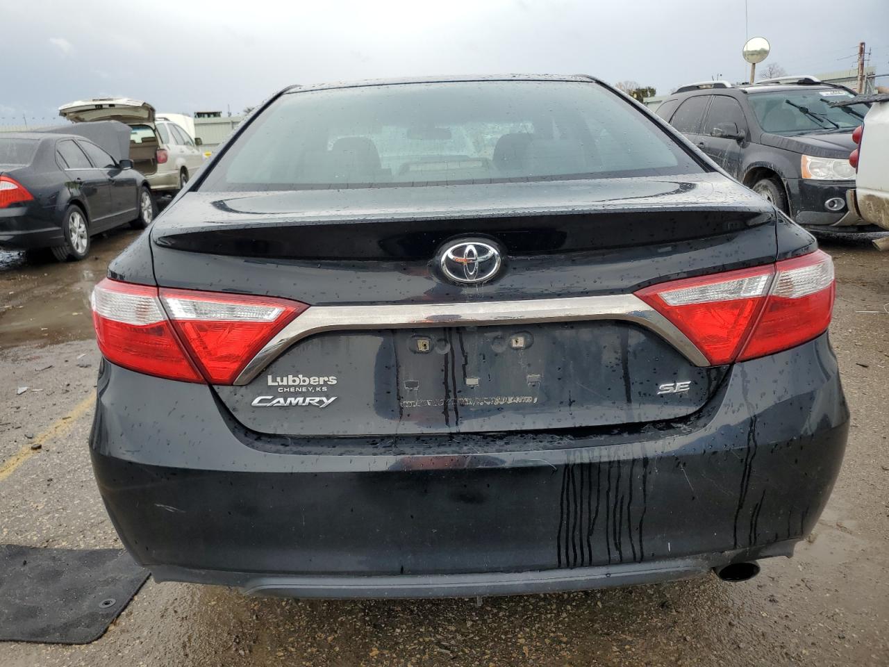2017 Toyota Camry VIN 4T1BF1FK9HU302067 Copart auction photo, front end / minor dent/scratches damage thumbnail 6