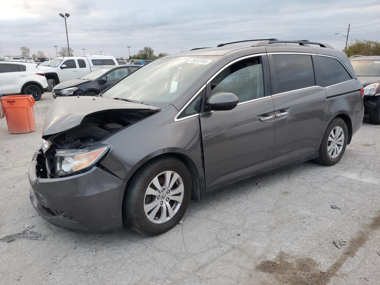 2014 Honda Odyssey VIN 5FNRL5H65EB113522