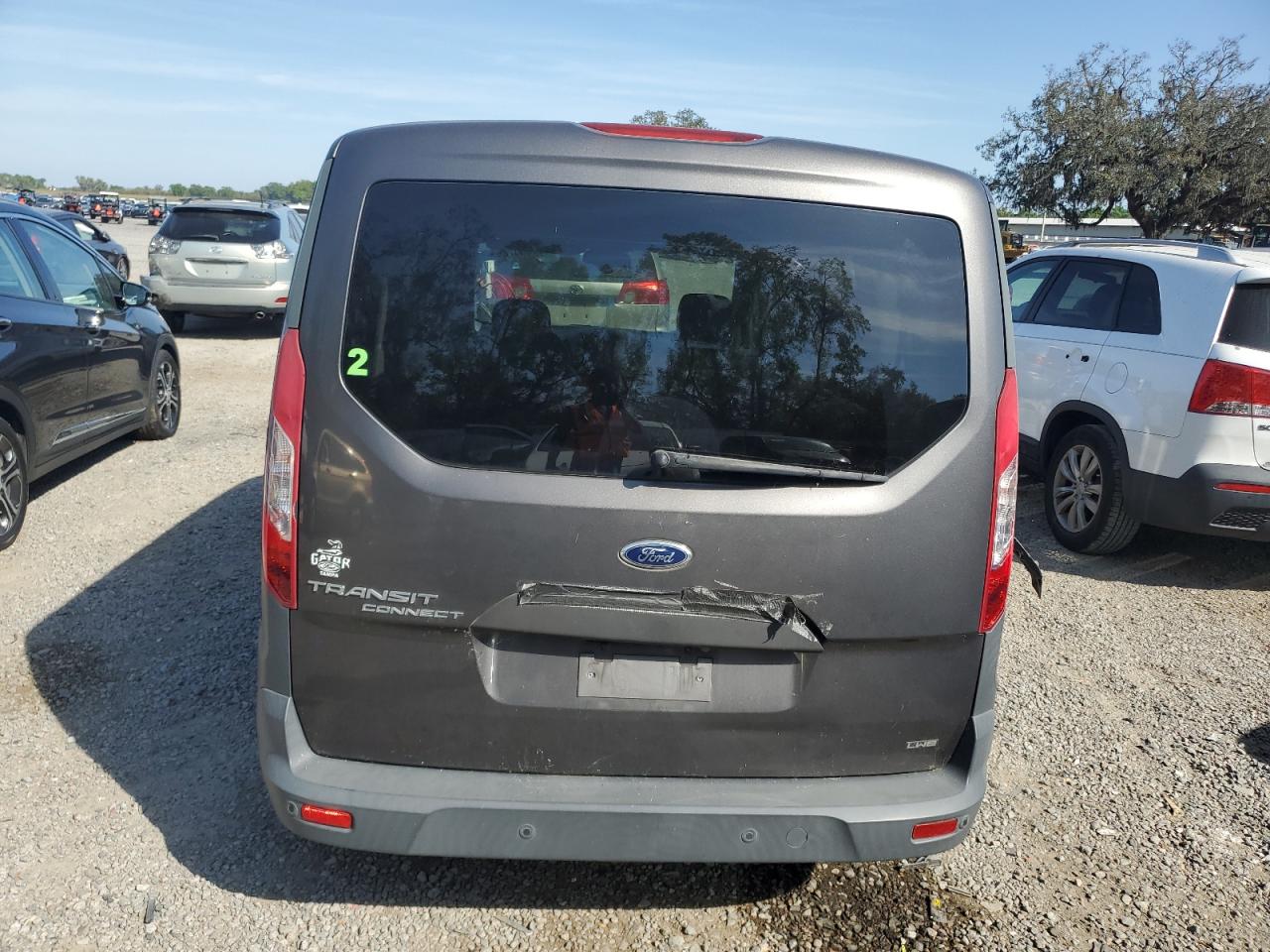 2015 Ford Transit VIN NM0GE9E74F1194431 Copart auction photo, mechanical damage thumbnail 6