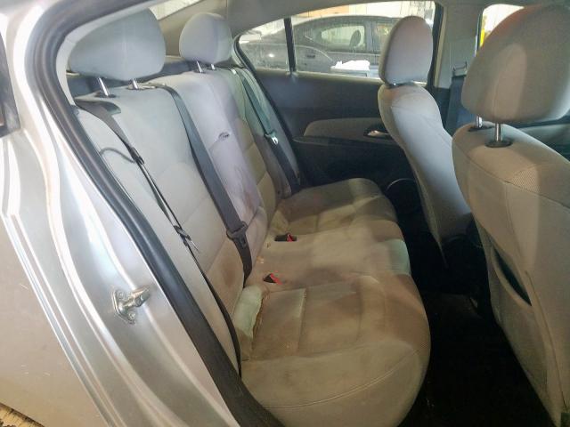 2012 Chevrolet Cruze VIN 1G1PF5SC1C7113252 Copart auction photo, front end / minor dent/scratches damage thumbnail 6