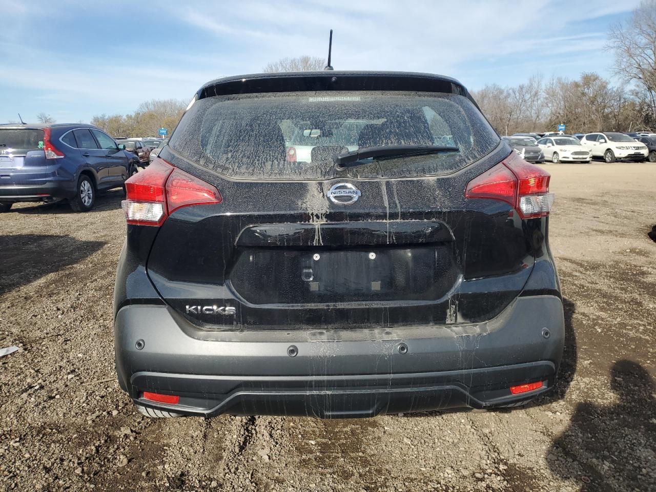 2020 Nissan Kicks VIN 3N1CP5BV0LL563638 Copart auction photo, front end / side damage thumbnail 6