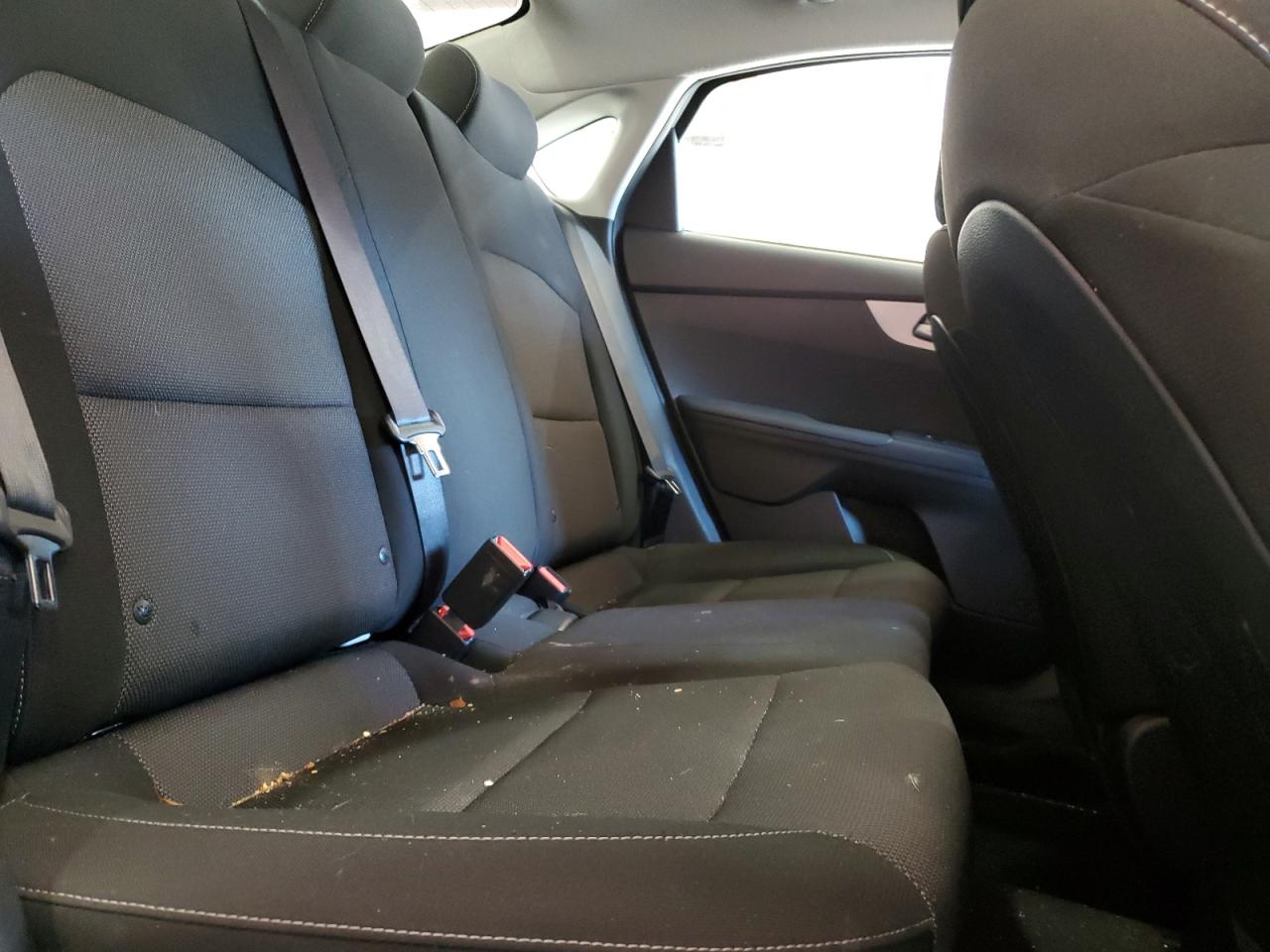 2023 KIA Forte VIN 3KPF24AD3PE688607 Copart auction photo, rear end / minor dent/scratches damage thumbnail 10