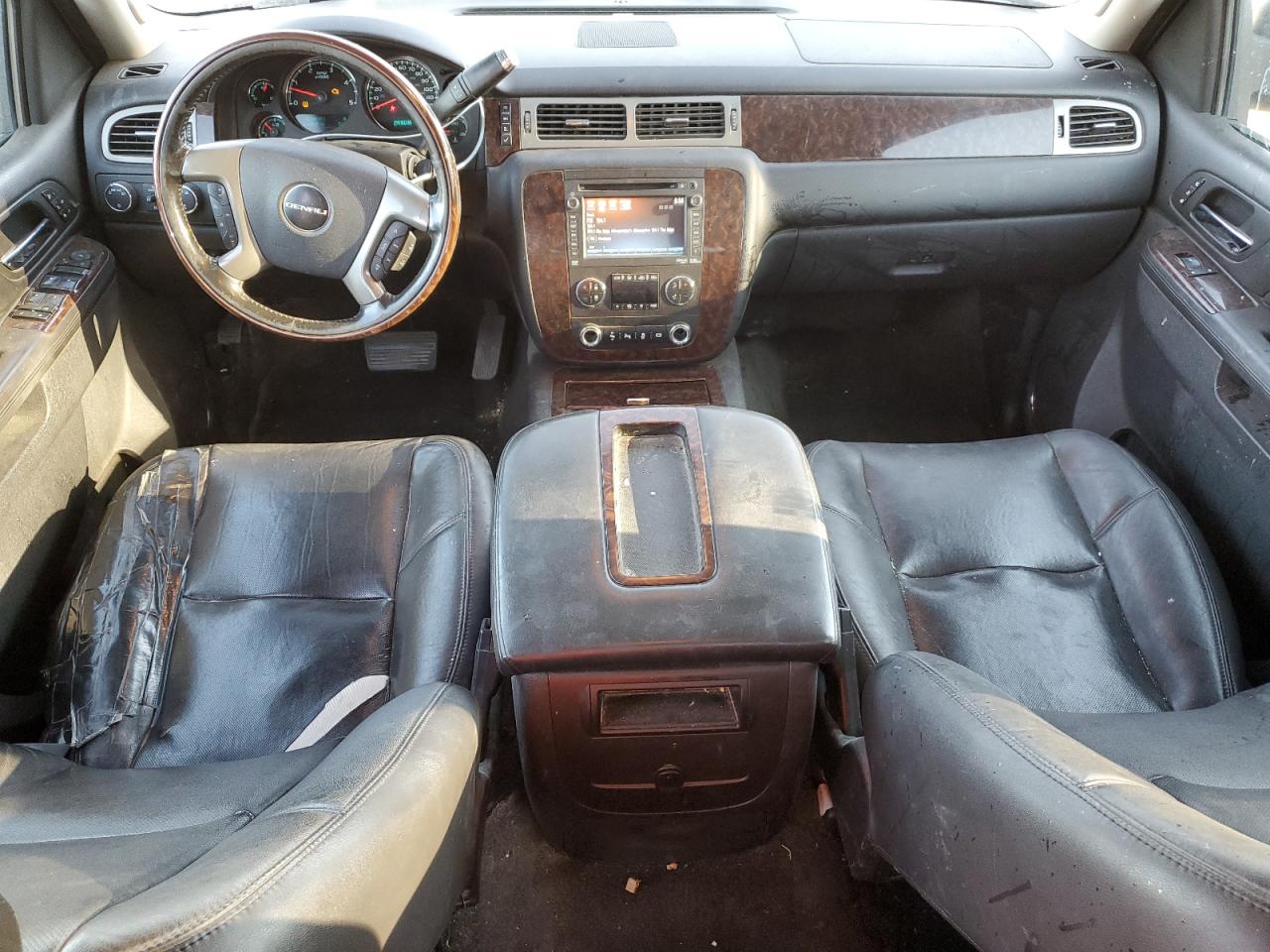 2013 GMC Sierra VIN 1GT125E8XDF172226 Copart auction photo, rear end damage thumbnail 8