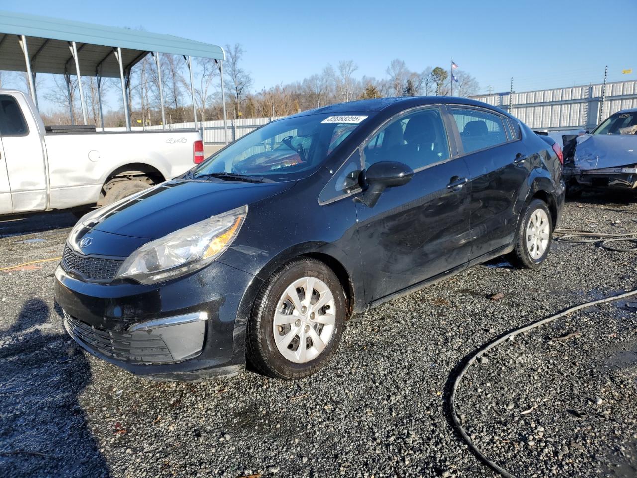 2017 KIA Rio VIN KNADM4A32H6117347