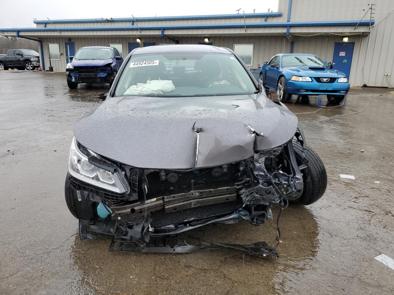 2016 Honda Accord VIN 1HGCR2F36GA183605 Copart auction photo, rollover damage thumbnail 5