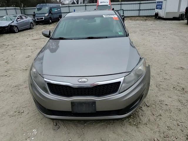2012 KIA Optima VIN 5XXGM4A72CG084248 Copart auction photo, side / front end damage thumbnail 10