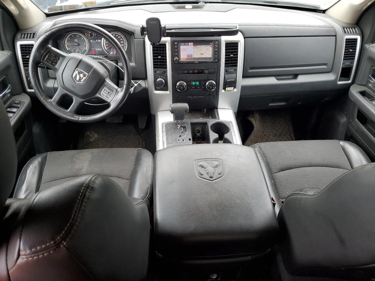 2012 Dodge RAM VIN 1C6RD7HT7CS108683 Copart auction photo, front end / side damage thumbnail 8