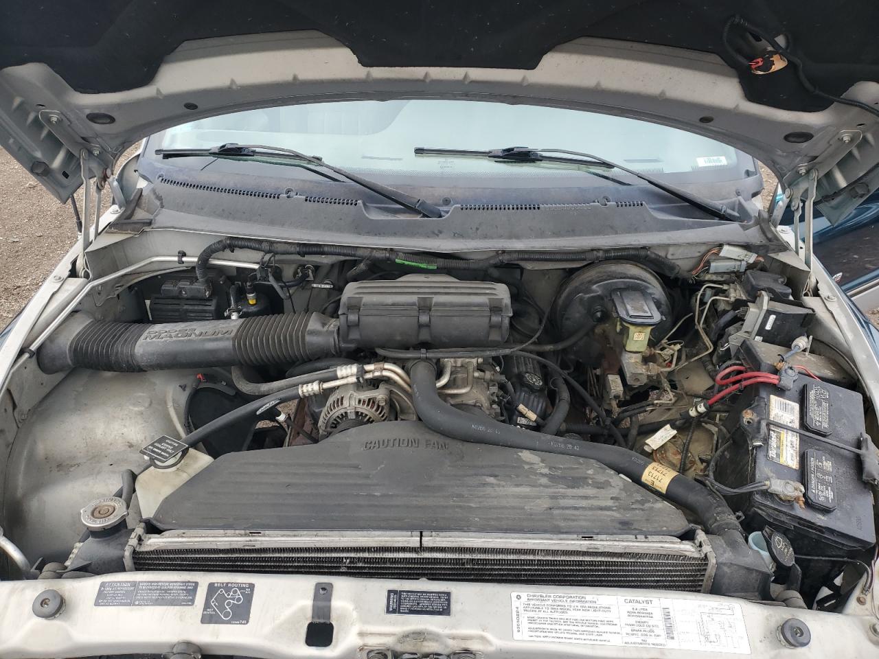 1994 Dodge RAM VIN 1B7HC16Y8RS556409 Copart auction photo, front end damage thumbnail 12