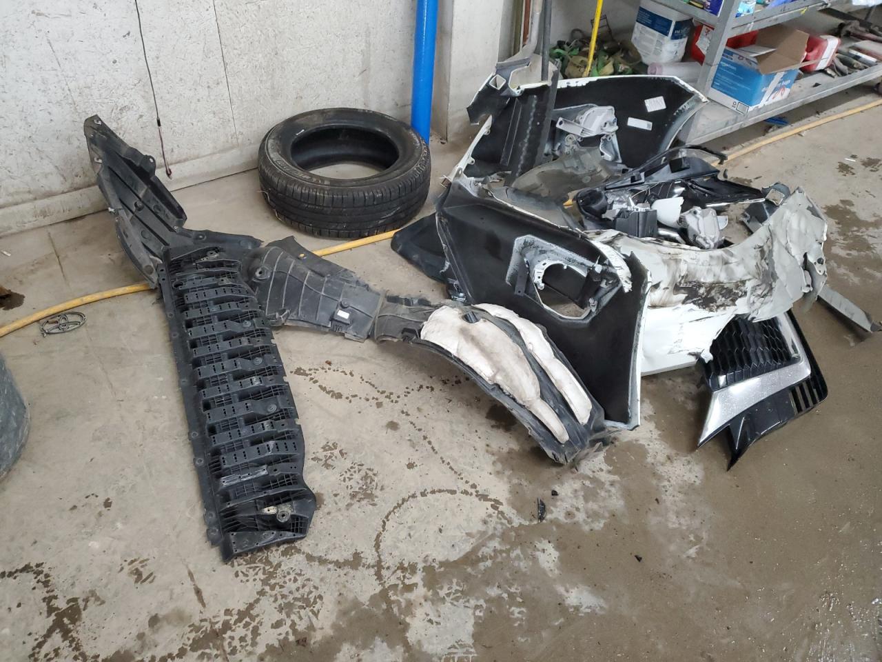 2020 Nissan Altima VIN 1N4BL4BV0LC262741 Copart auction photo, front end / side damage thumbnail 12