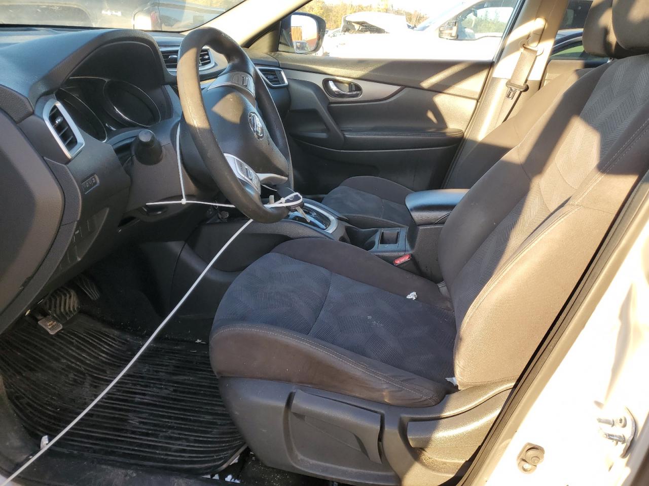 2016 Nissan Rogue VIN KNMAT2MT8GP625503 Copart auction photo, side damage thumbnail 7