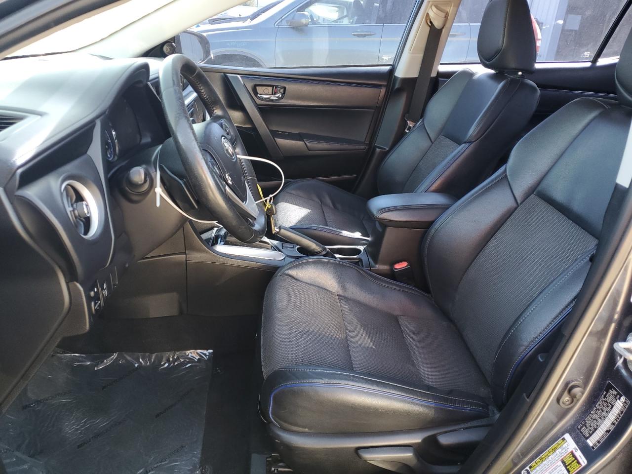 2018 Toyota Corolla VIN 5YFBURHE5JP849145 Copart auction photo, vandalism damage thumbnail 7