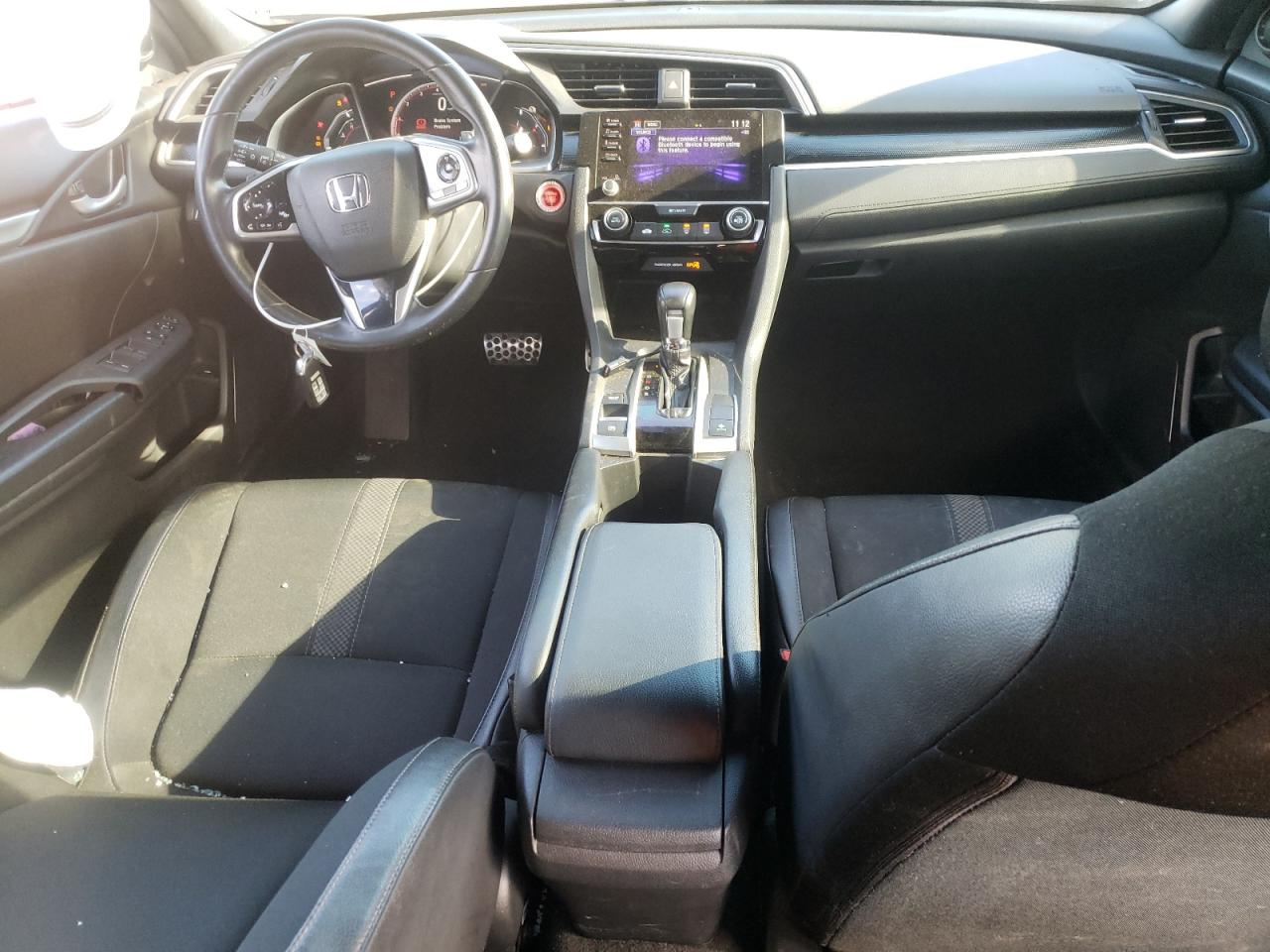 2019 Honda Civic VIN 2HGFC2F84KH541076 Copart auction photo, side damage thumbnail 8