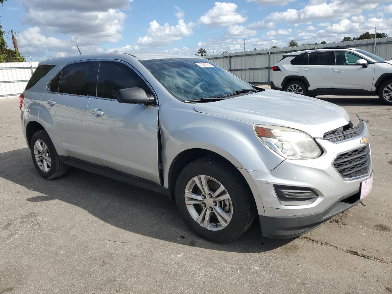 2016 Chevrolet Equinox VIN 2GNALBEK3G6217519 Copart auction photo, front end damage thumbnail 4
