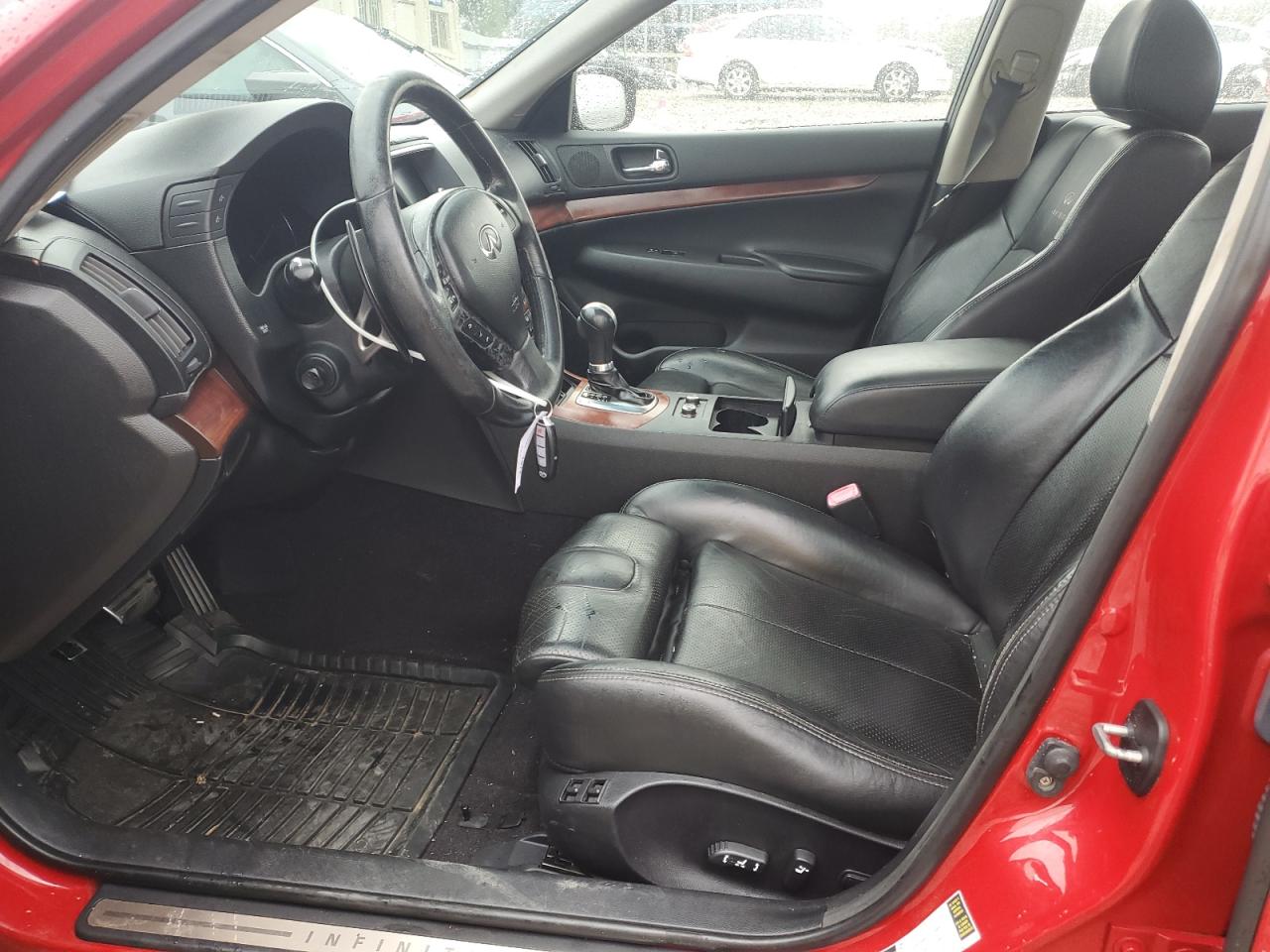 2009 Infiniti G VIN JNKCV61E39M308778 Copart auction photo, mechanical damage thumbnail 7