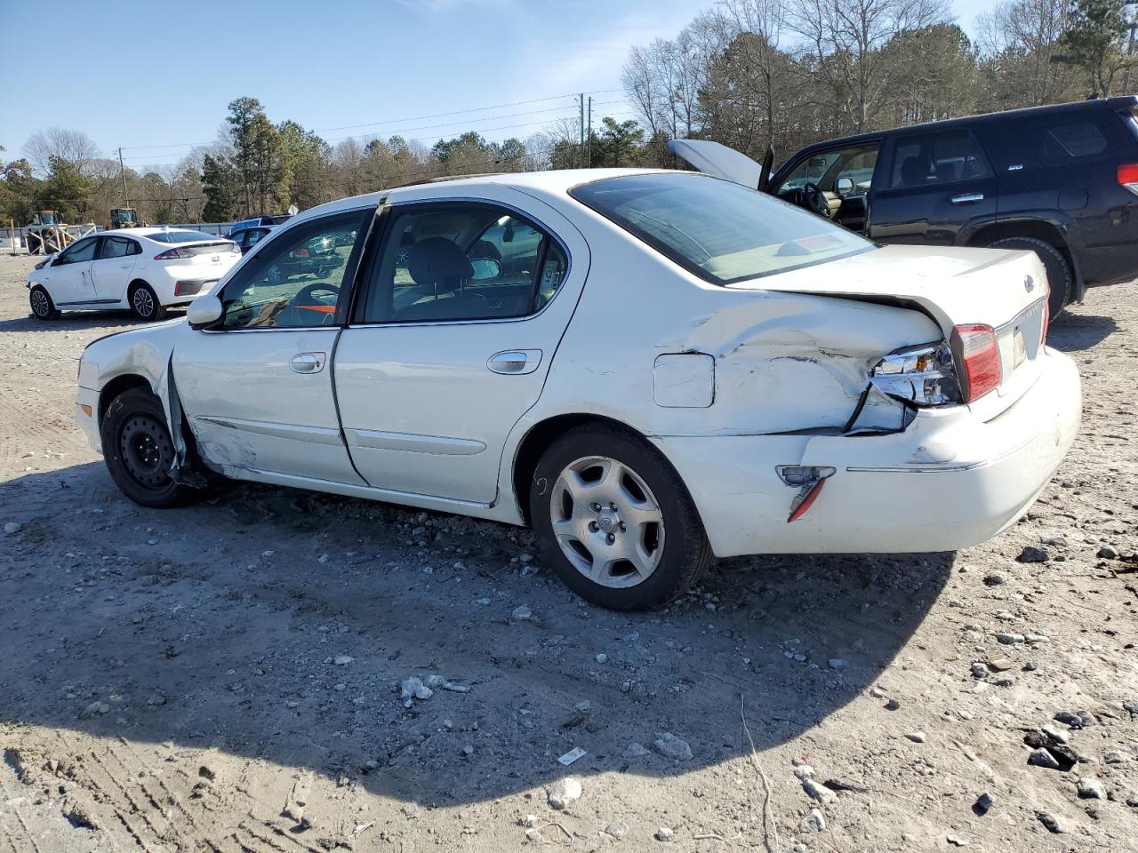 2000 Infiniti I VIN JNKCA31A6YT123457 Copart auction photo, all over damage thumbnail 2