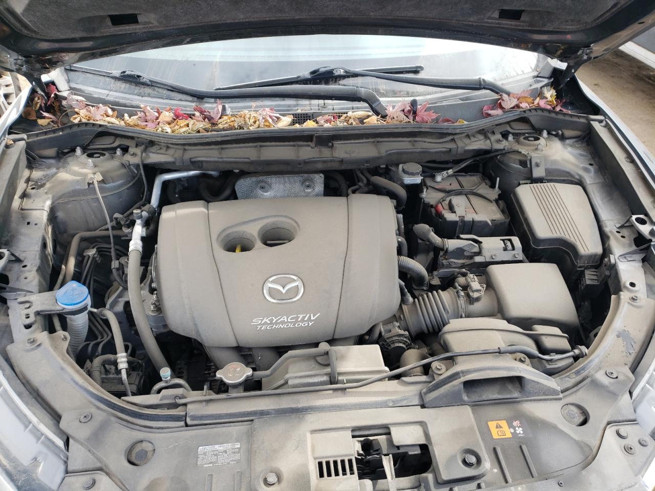 2015 Mazda CX-5 VIN JM3KE4CY7F0474238 Copart auction photo, front end damage thumbnail 12
