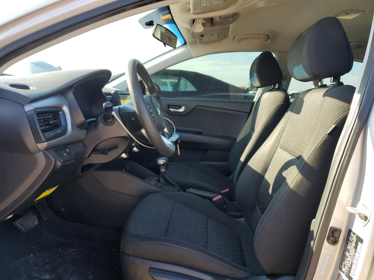 2020 KIA Rio VIN 3KPA24AD7LE328650 Copart auction photo, all over damage thumbnail 7