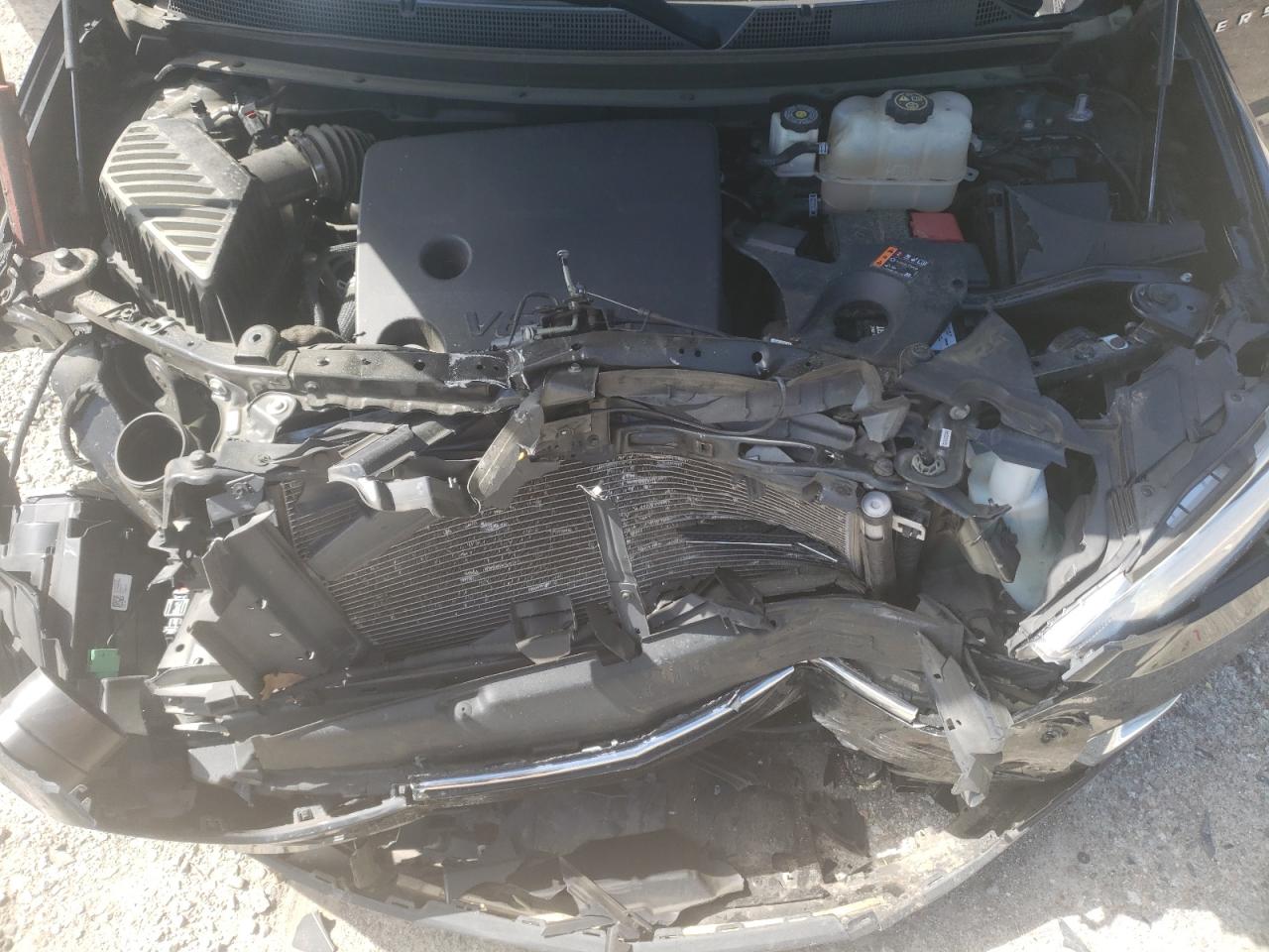 2020 Chevrolet Traverse VIN 1GNERGKW0LJ269806 Copart auction photo, front end / side damage thumbnail 14