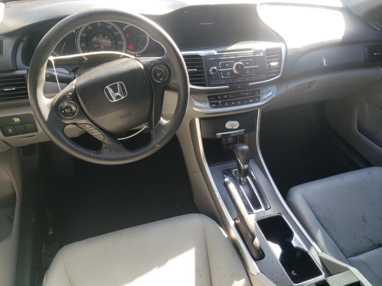 2015 Honda Accord VIN 1HGCR2F36FA172229 Copart auction photo, side / rear end damage thumbnail 8