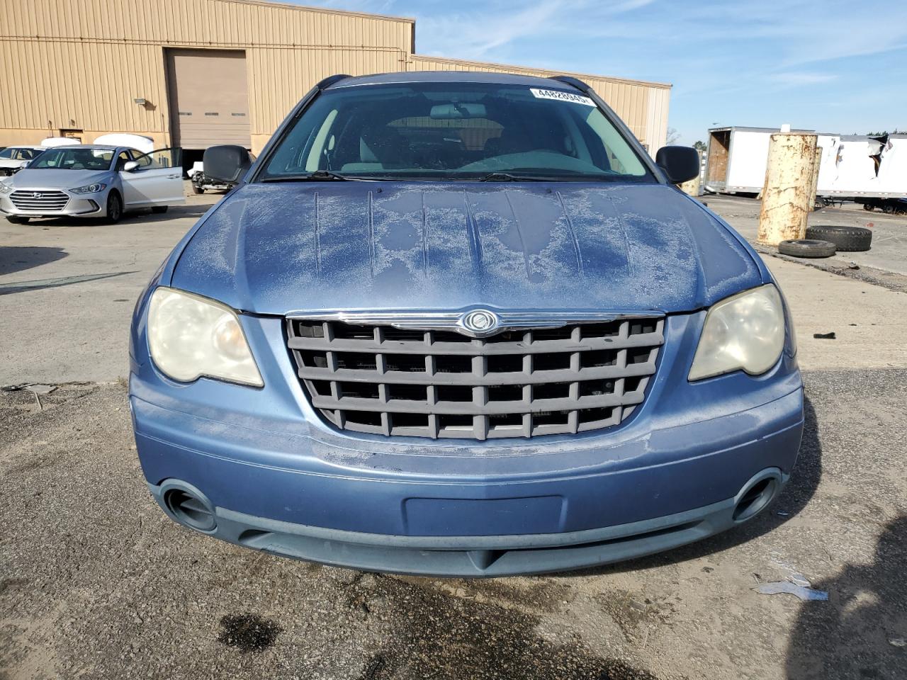 2007 Chrysler Pacifica VIN 2A8GM48L27R129651 Copart auction photo, rear end damage thumbnail 5
