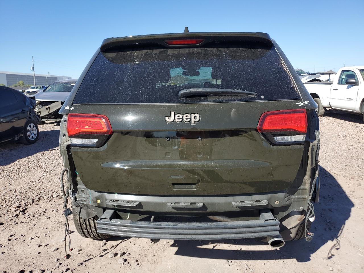 2016 Jeep Grand Cherokee VIN 1C4RJEBG4GC445829 Copart auction photo, rear end damage thumbnail 6