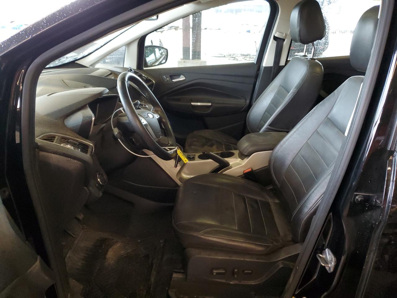 2013 Ford C-MAX VIN 1FADP5CU3DL556256 Copart auction photo, front end damage thumbnail 7
