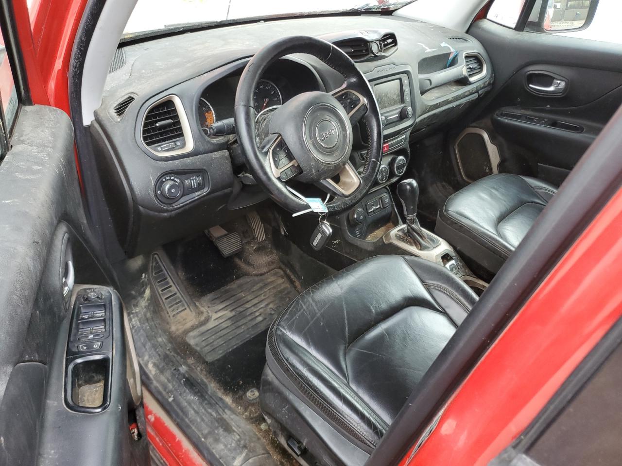 2016 Jeep Renegade VIN ZACCJBDT6GPD20504 Copart auction photo, front end damage thumbnail 8