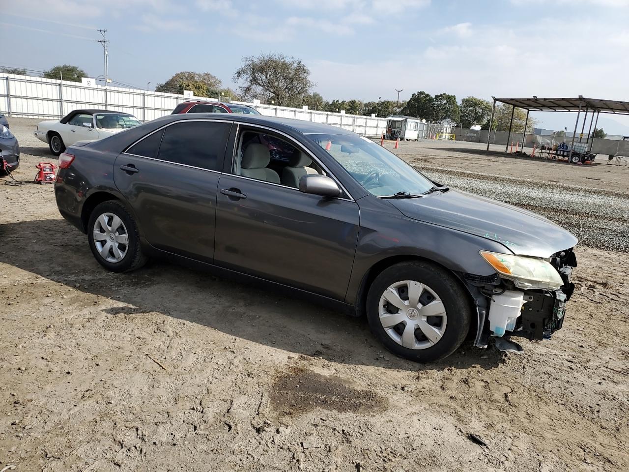2009 Toyota Camry VIN 4T4BE46K79R067275 Copart auction photo, front end damage thumbnail 4