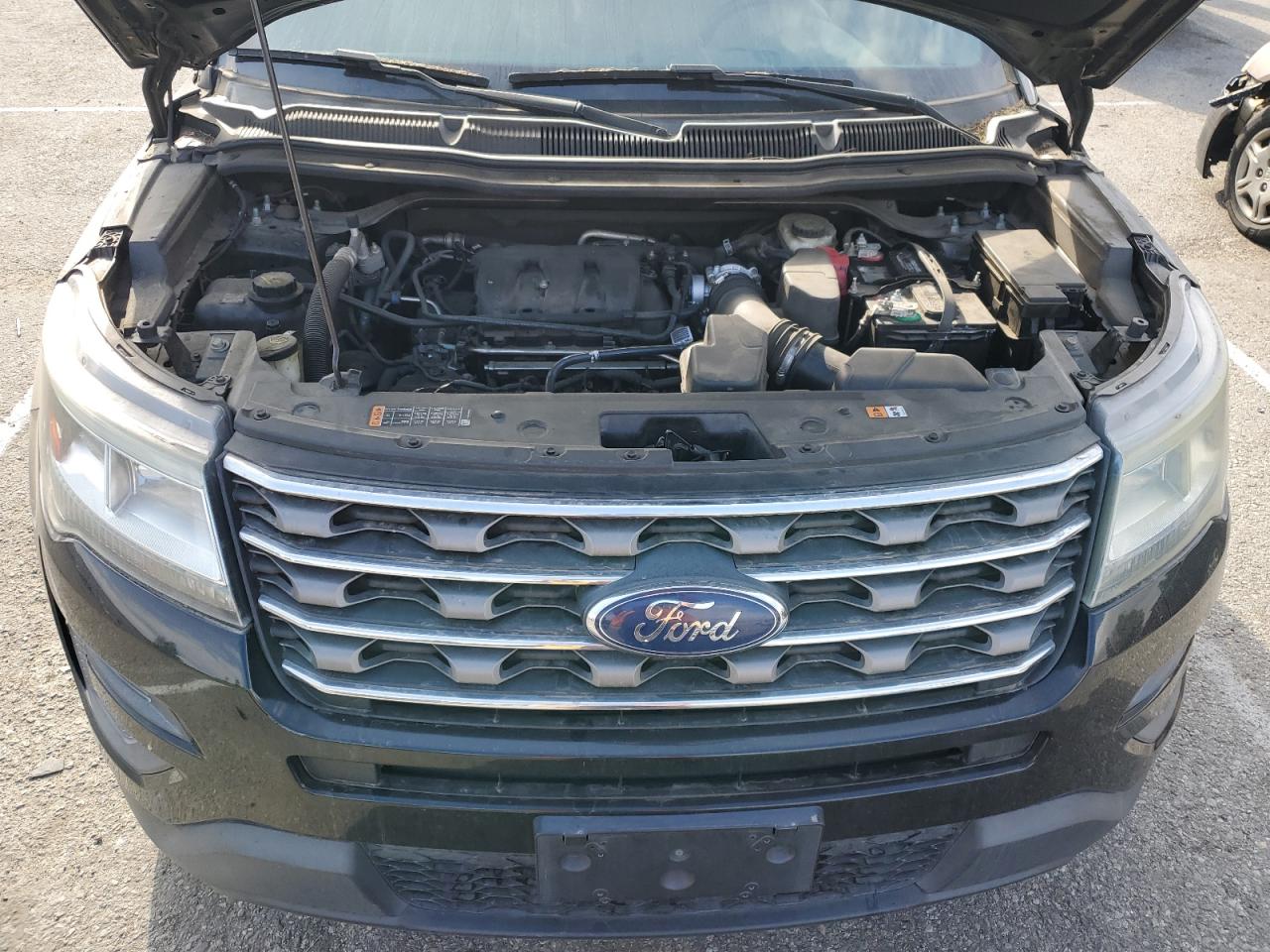 2016 Ford Explorer VIN 1FM5K7B86GGB34374 Copart auction photo, side / undercarriage damage thumbnail 11