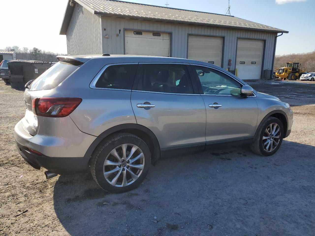 2014 Mazda CX-9 VIN JM3TB3DV9E0444667 Copart auction photo, rear end damage thumbnail 3