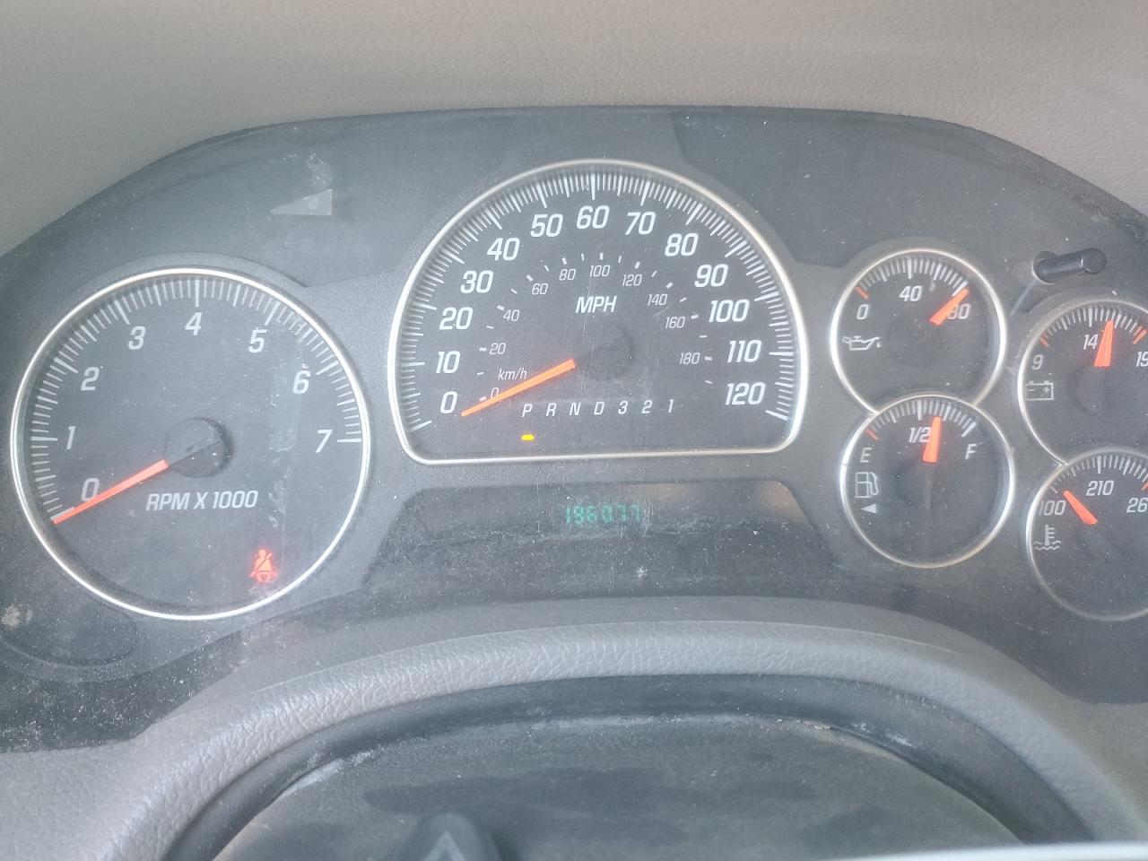 2006 GMC Envoy VIN 1GKDS13S662184697 Copart auction photo, front end damage thumbnail 9