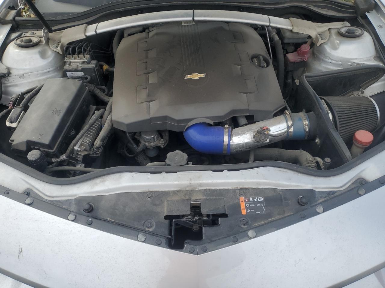2014 Chevrolet Camaro VIN 2G1FB3D36E9265554 Copart auction photo, rear end damage thumbnail 11
