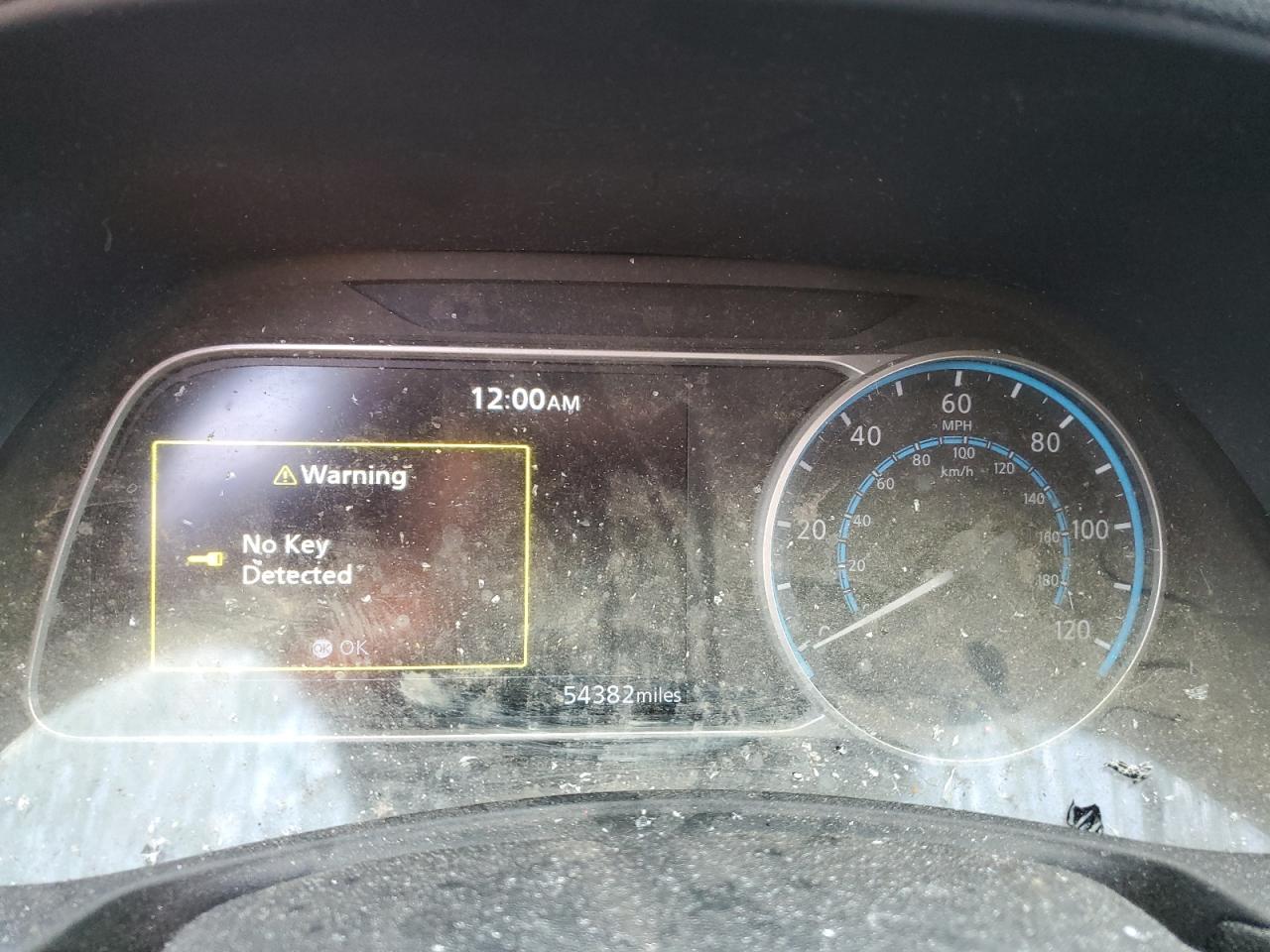 2019 Nissan Leaf VIN 1N4AZ1CP7KC312459 Copart auction photo, all over damage thumbnail 9