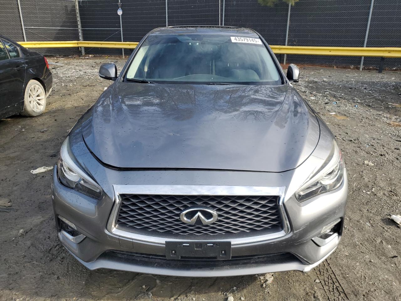 2018 Infiniti Q50 VIN JN1EV7AR5JM441357 Copart auction photo, all over damage thumbnail 5