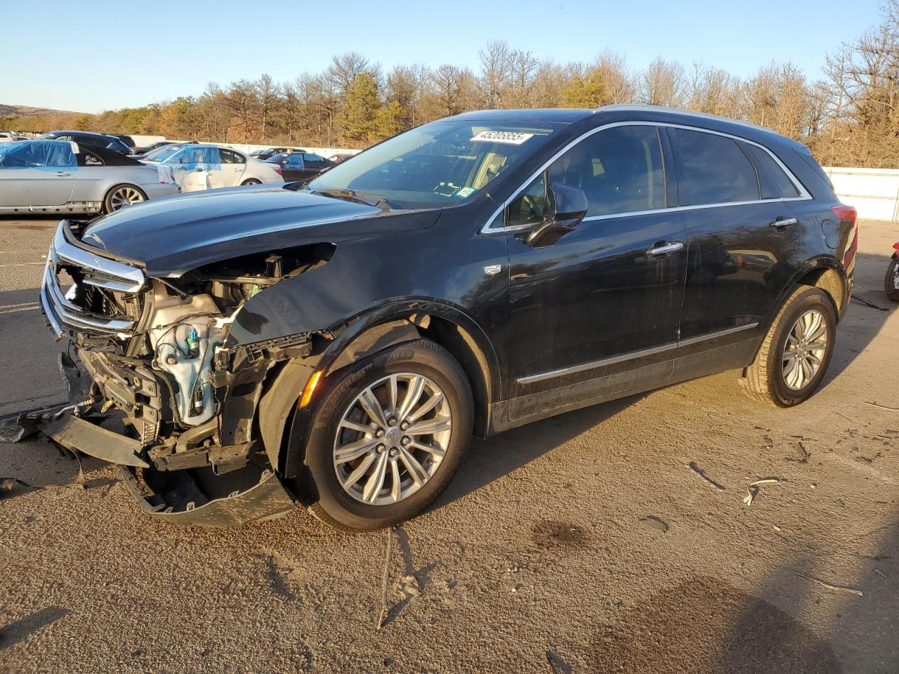 2017 Cadillac XT5 VIN 1GYKNBRS6HZ177647 - Copart auction photo