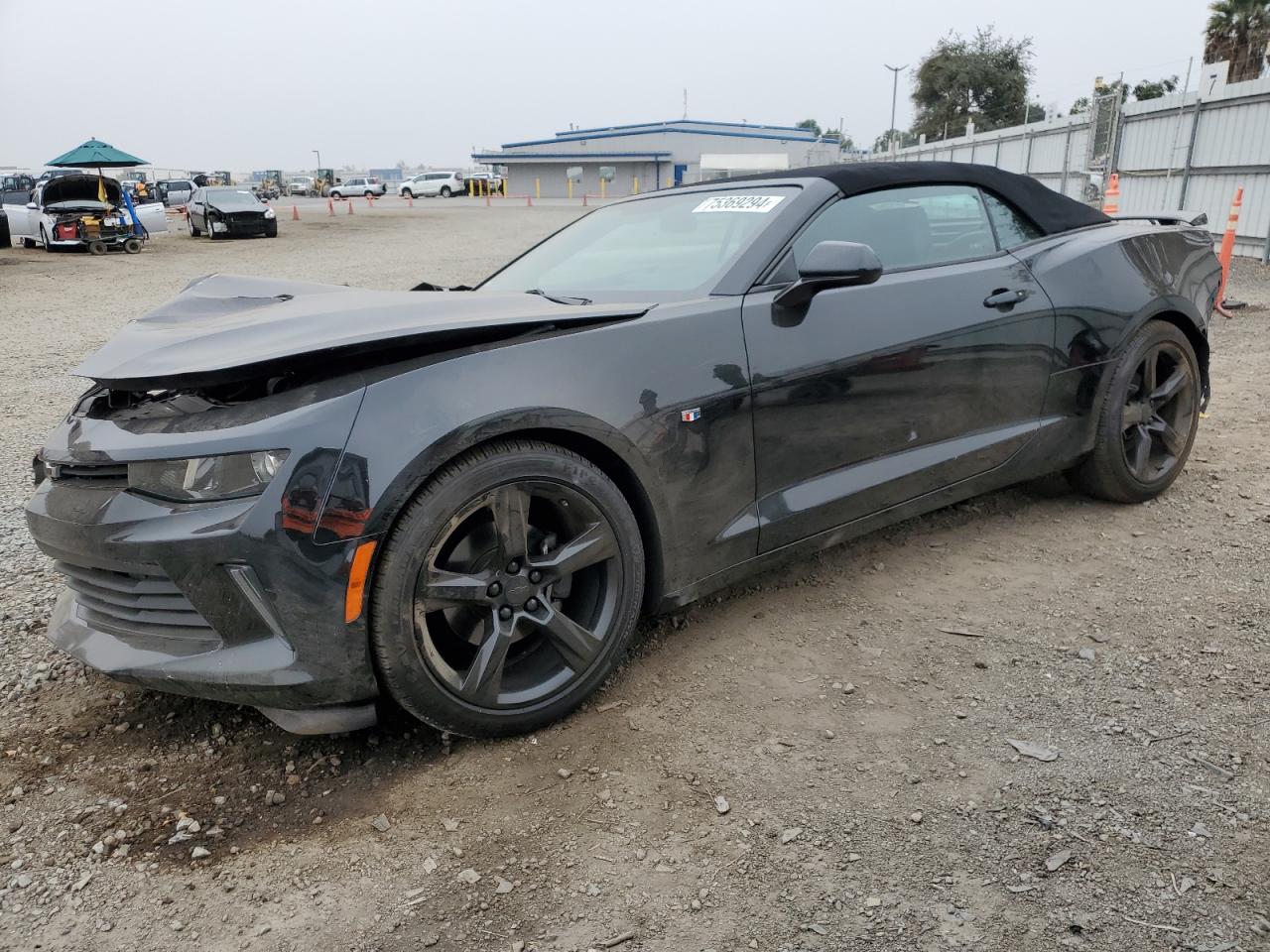 2017 Chevrolet Camaro VIN 1G1FD3DS3H0124179