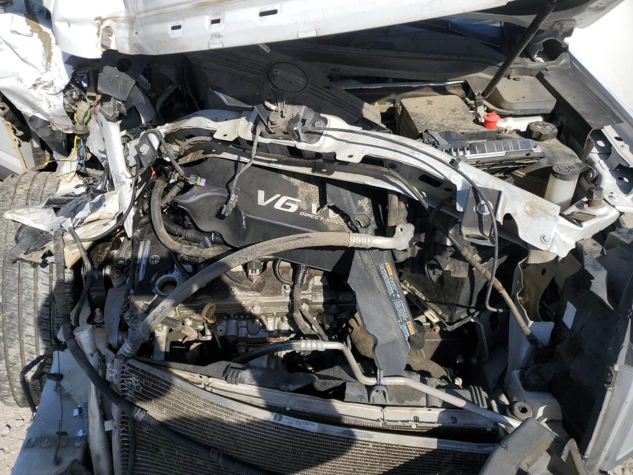 2016 GMC Terrain VIN 2GKFLPE34G6204349 Copart auction photo, front end damage thumbnail 14
