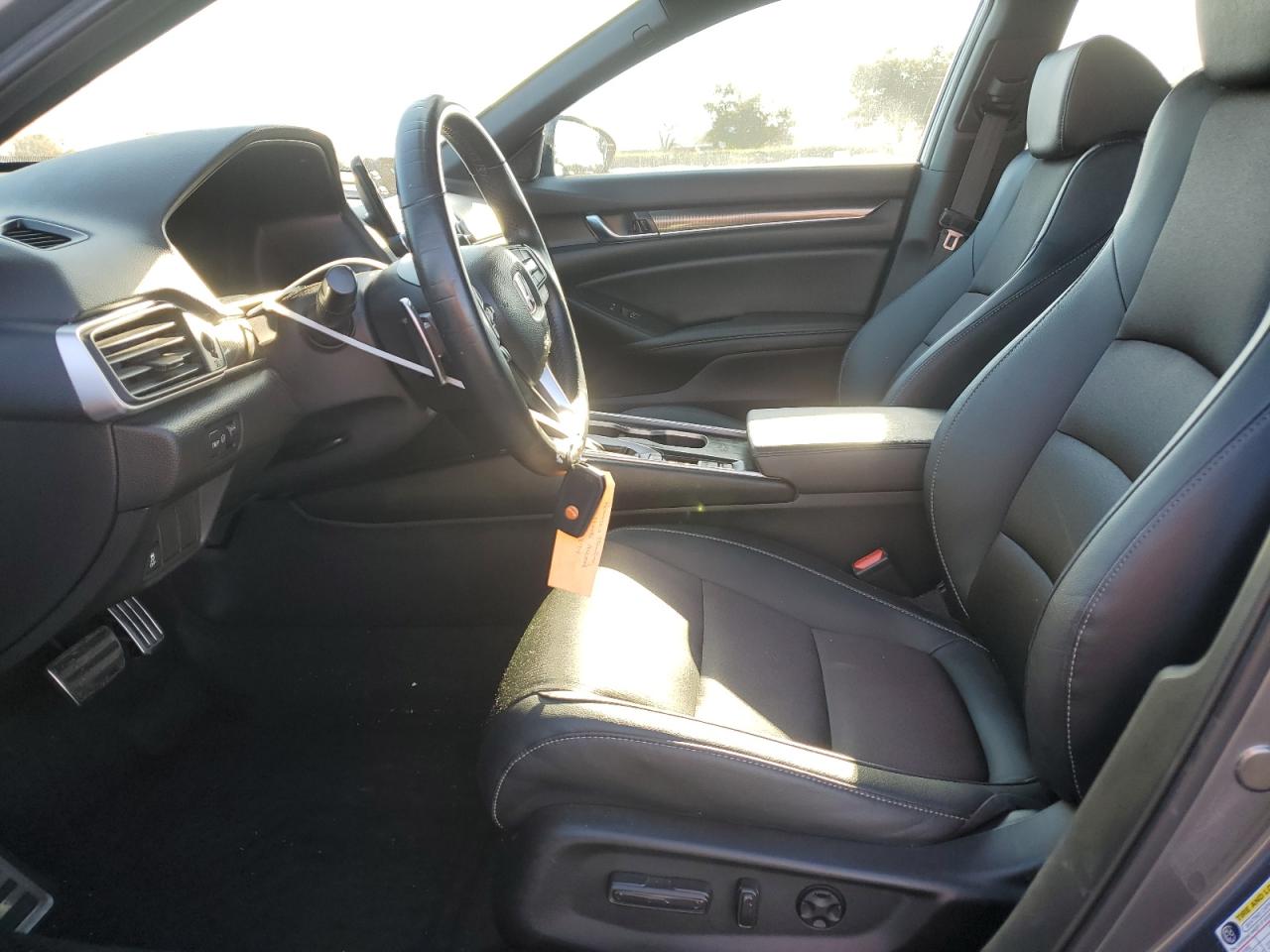 2019 Honda Accord VIN 1HGCV1F39KA049721 Copart auction photo, minor dent/scratches damage thumbnail 7