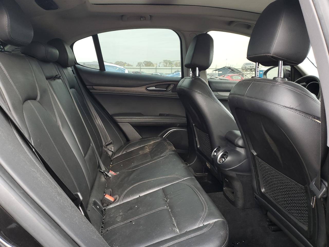 2018 Alfa Romeo Stelvio VIN ZASFAKBN3J7B90968 Copart auction photo, side / minor dent/scratches damage thumbnail 11