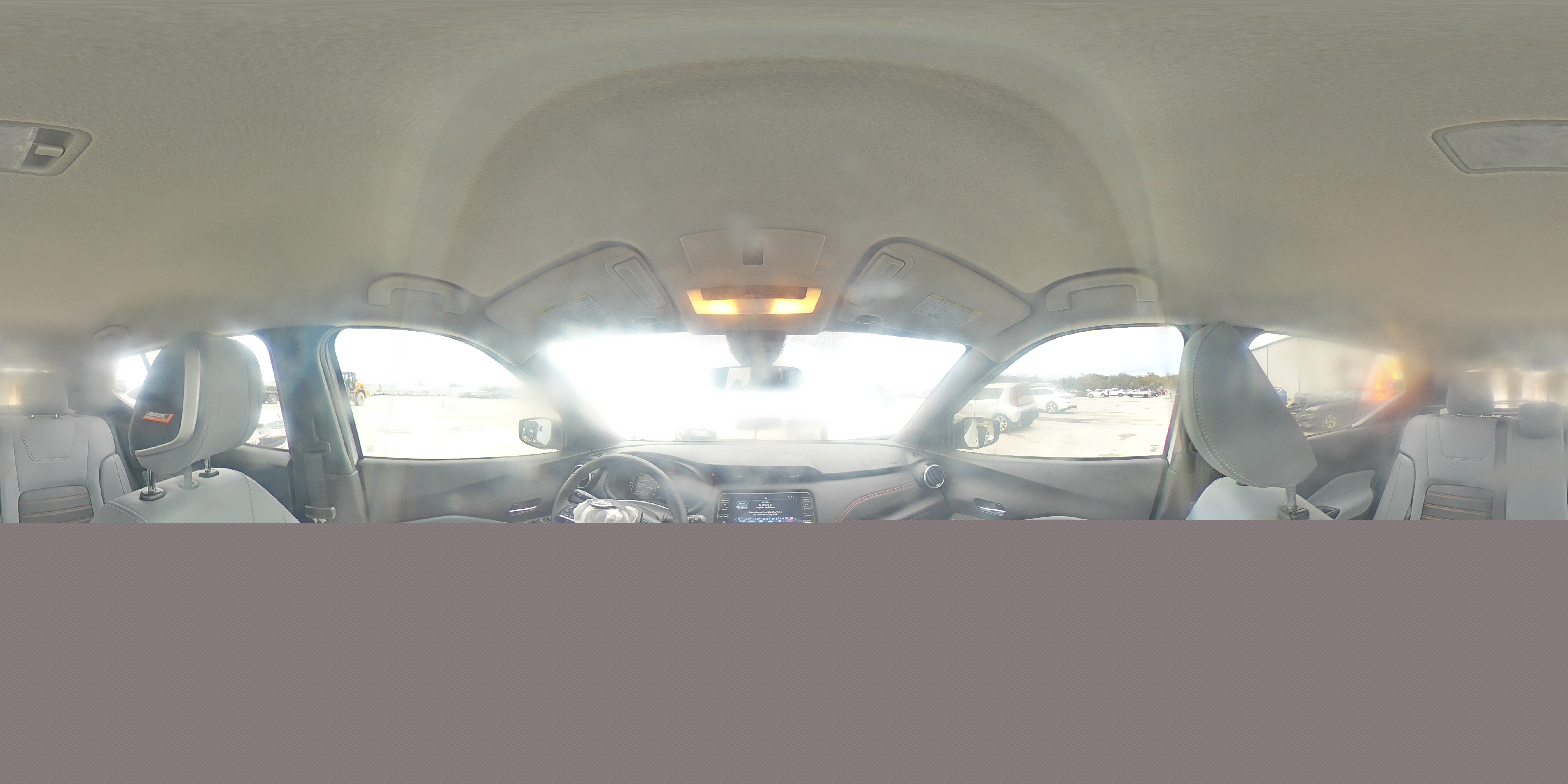 2024 Nissan Kicks VIN 3N1CP5DV5RL524467 Copart auction photo, all over damage thumbnail 14