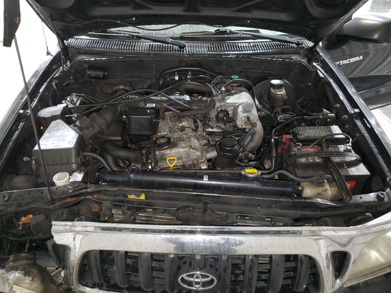 2003 Toyota Tacoma VIN 5TEWM72N73Z279452 Copart auction photo, front end / side damage thumbnail 12